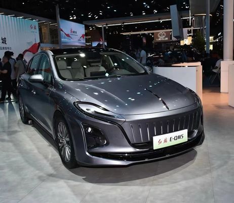Dầu xăng hoặc nhiên liệu điện 2024 Hongqi Eqm5 Xe màu đen Hạt hiệu quả ghế