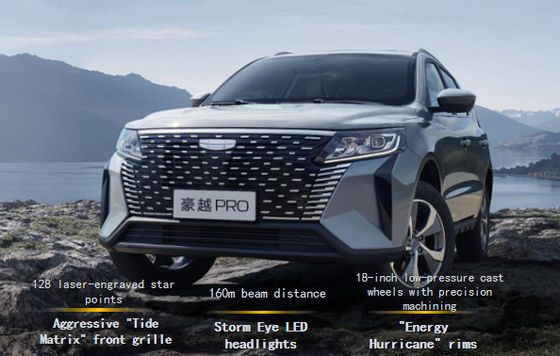SUV Crossover Cỡ Trung Geely Haoyue Pro 2025 Xe điện điện năng lượng mới
