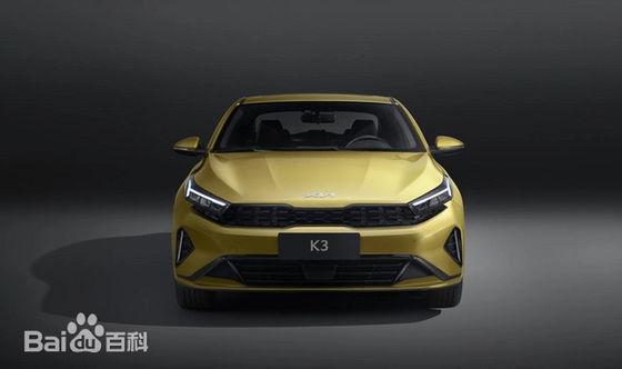 K3 Kia Subcompact Car 4 cửa Sedan Với màn hình cảm ứng độ phân giải cao