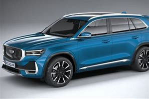 Xe SUV Geely Manjaro Xe bốn bánh xe Geely Mini Marvel Với động cơ xăng