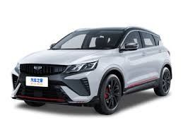 5 chỗ ngồi Geely Binyue Cool 1.5TD SUV Xe với động cơ xăng 4 xi-lanh