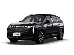 Geely Atlas phiên bản sang trọng SUV Crossover nhỏ gọn với ghế da