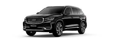 Geely Manjaro 2025 SUV mới nhất Xe màu đen Với động cơ 2.0L 4 xi lanh