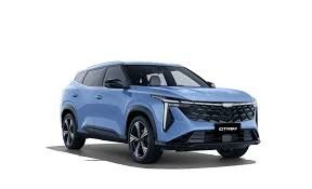 Geely Cityray SUV Màu xanh Xe thương mại Động cơ bánh trước Động cơ giao thông đô thị