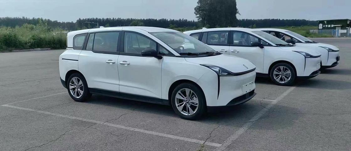 2023 Xe FAW Pentium Nat Màu trắng Đơn Electric Tốc độ cao 5 chỗ ngồi