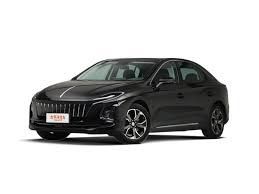 2024 Hongqi Eqm5 610km Màu đen Chiếc xe tầm xa với hệ thống thông gió ghế hiệu quả