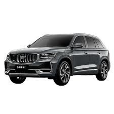 Hệ thống 4WD Geely Manjaro 2021 SUV Màu xám Với động cơ 2.0TD